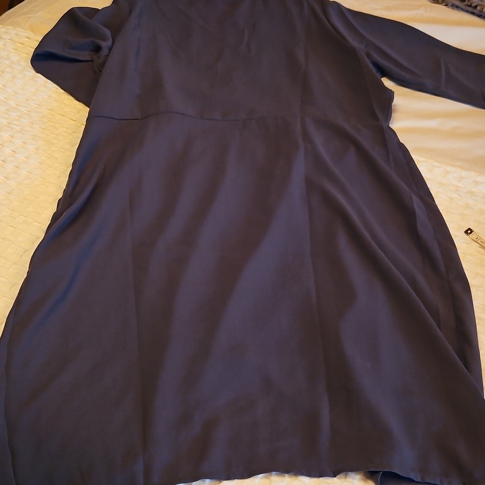 Junarose Navy Blue Dress Size 16 - Picture 9 of 9